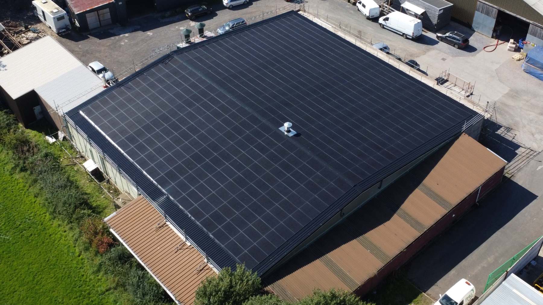 Appleby Creamery Solfit Overclad Roof